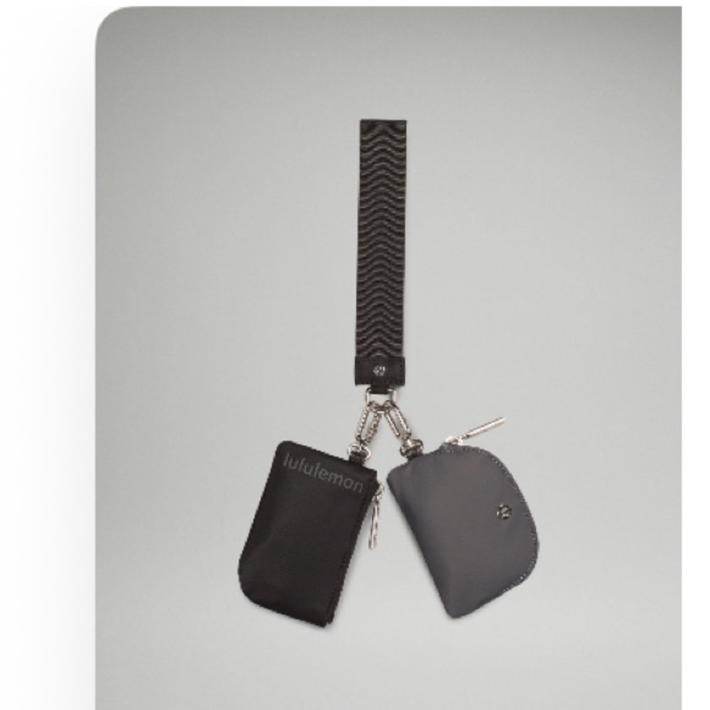 lululemon athletica Dual Pouch Wristlet